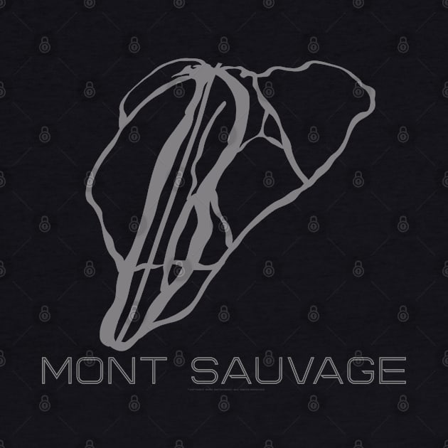 Mont Sauvage Resort 3D by Mapsynergy